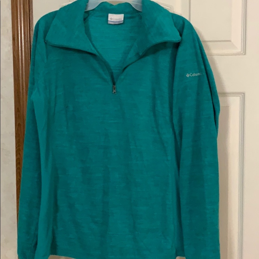 Columbia Fleece pull over
